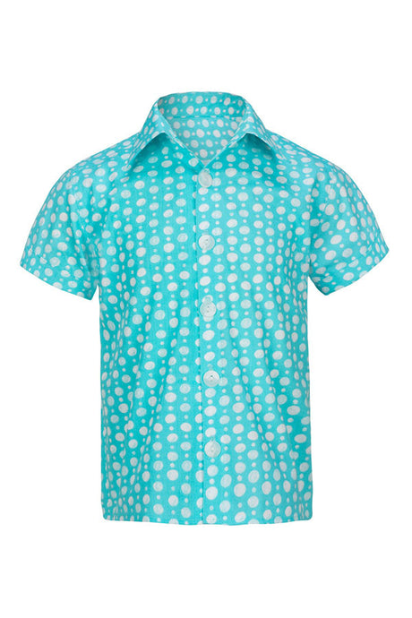 ‘lawn Party’ Organic Cotton Shirt – Little Emperor